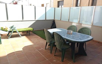 Terrace of Single-family semi-detached for sale in Sant Fruitós de Bages  with Heating, Terrace and Oven