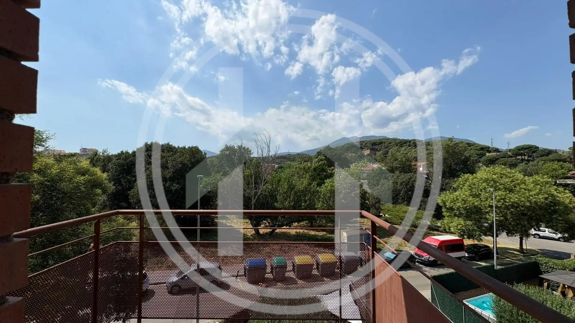 Terrace of Flat for sale in Sant Celoni  with Heating and Balcony