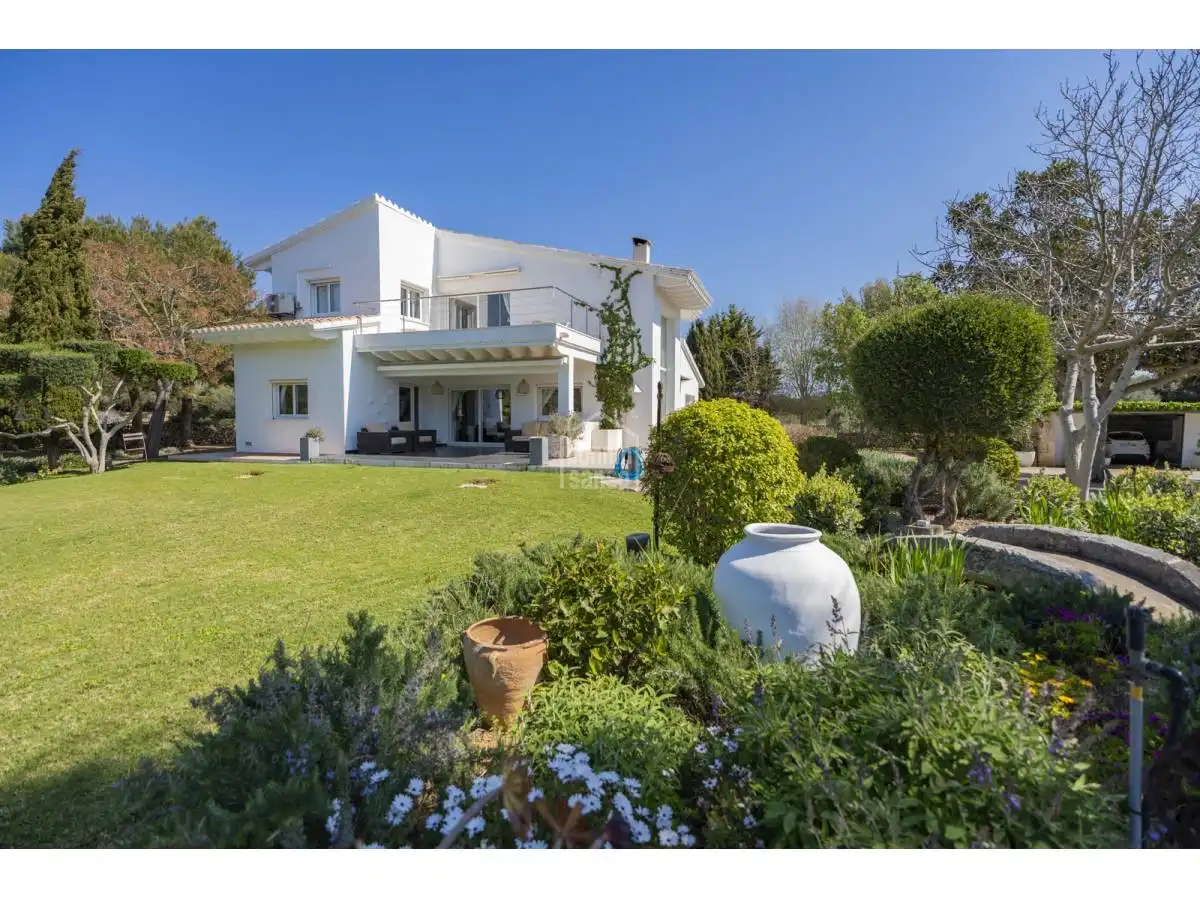 Jardín de Finca rústica en venta en Sant Lluís con Jardín privado, Terraza y Piscina