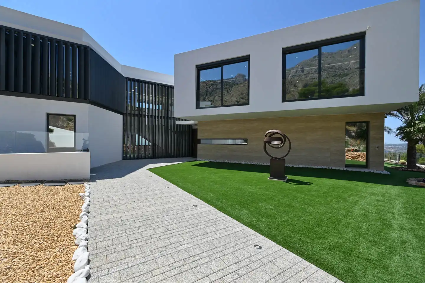 Exterior view of Houses for sale in Altea