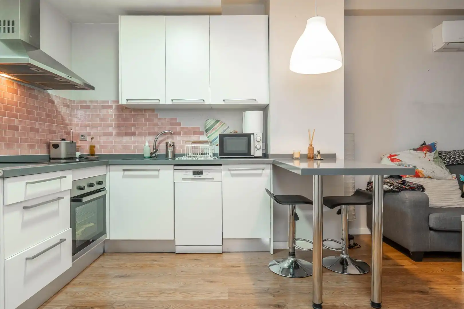 Cuina de Apartament en venda en Zaidín