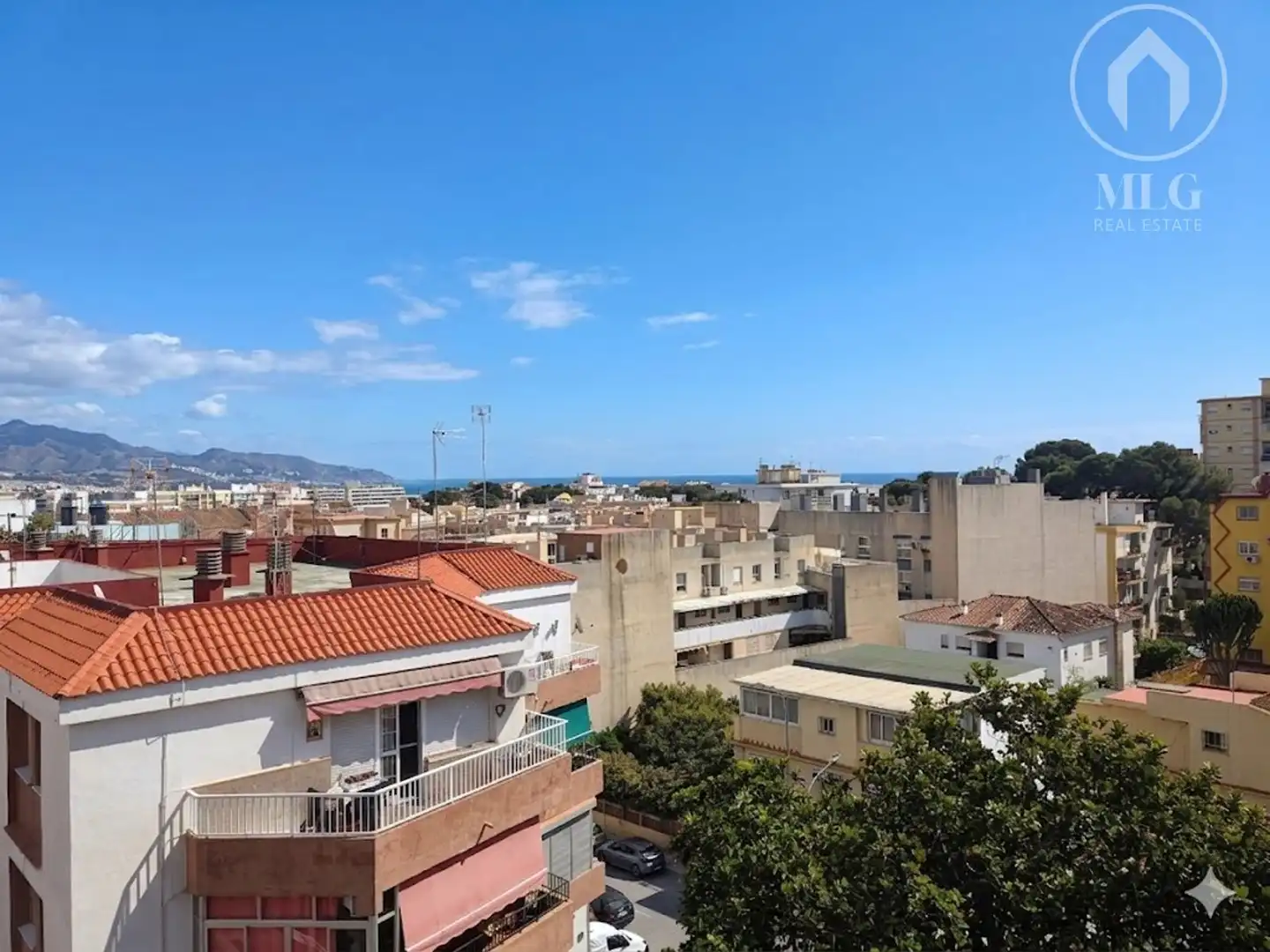 Außenansicht von Wohnung zum Verkauf in Torremolinos mit Klimaanlage und Terrasse