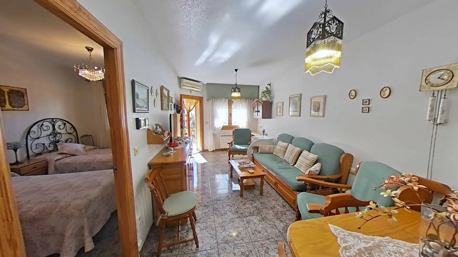 Living room of Detached homes for sale in San Javier  with Air Conditioner