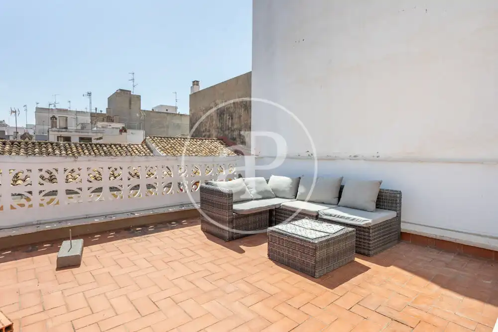 Terrassa de Casa adosada en venda en Cullera amb Aire condicionat, Calefacció i Terrassa