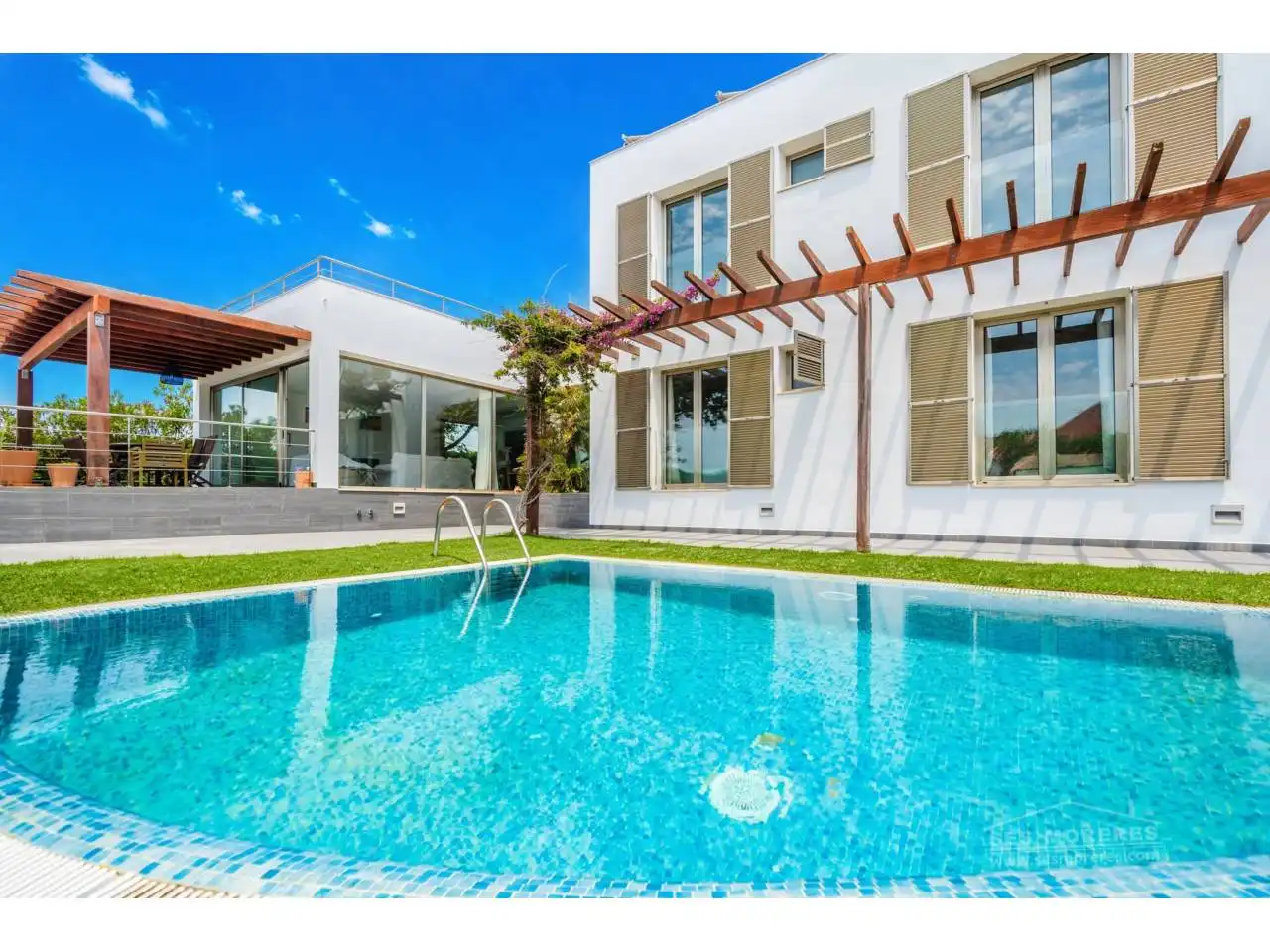 Detached house with pool for sale in Sant Climent - Es Canutells, imagen 3
