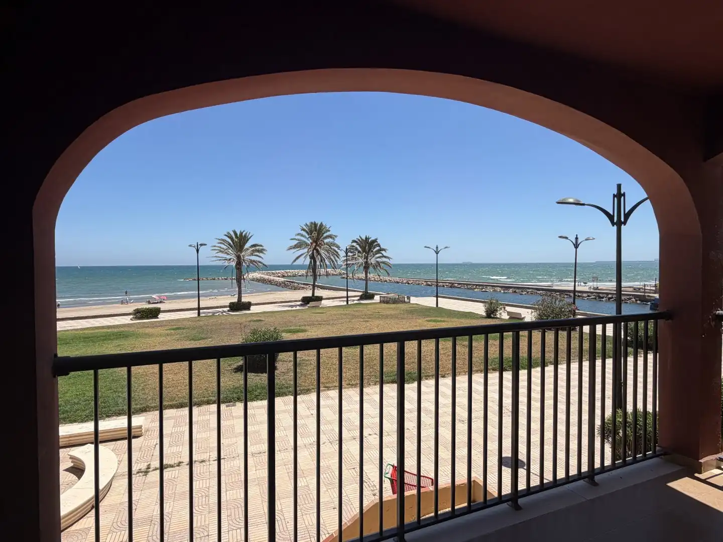Wohnung mit Terrasse zum Verkauf in Port Saplaya, imagen 4