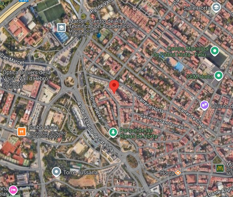 Exterior view of Flat for sale in  Barcelona Capital