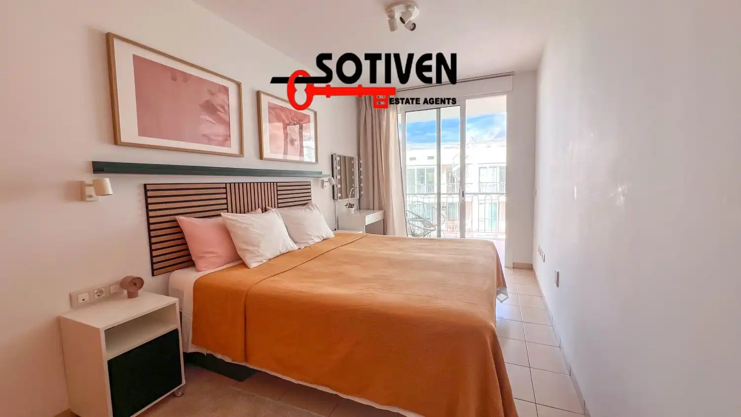 Bedroom of Apartments for sale in Santiago del Teide  with Terrace and Community pool