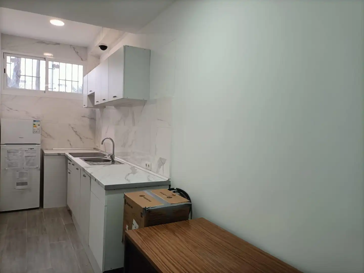 Cuina de Planta baixa en venda en  Barcelona Capital