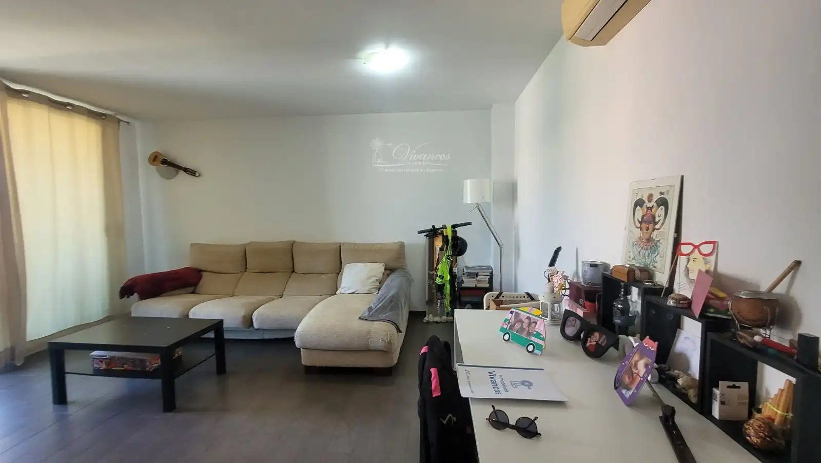 Sala d'estar de Apartament en venda en  Palma de Mallorca amb Traster, Piscina i Piscina comunitària