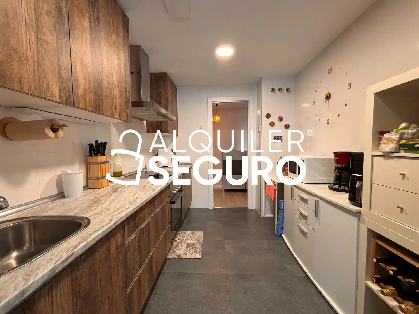 Kitchen of Flat for rent in Rivas-Vaciamadrid  with Air Conditioner, Heating and Terrace