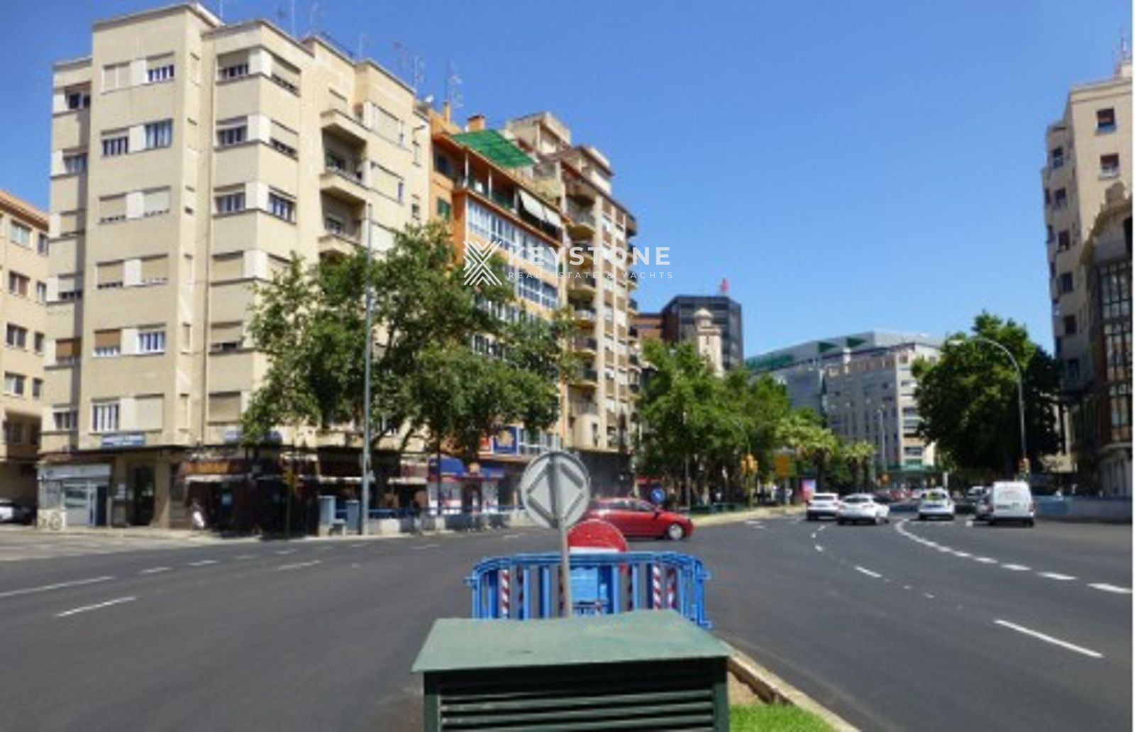Vista exterior de Piso de alquiler en  Palma de Mallorca con Aire acondicionado, Terraza y Amueblado