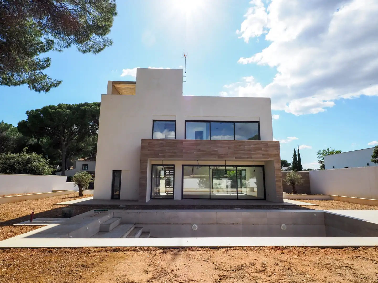 Chalet con piscina en venta en Calle Romero, imagen 8