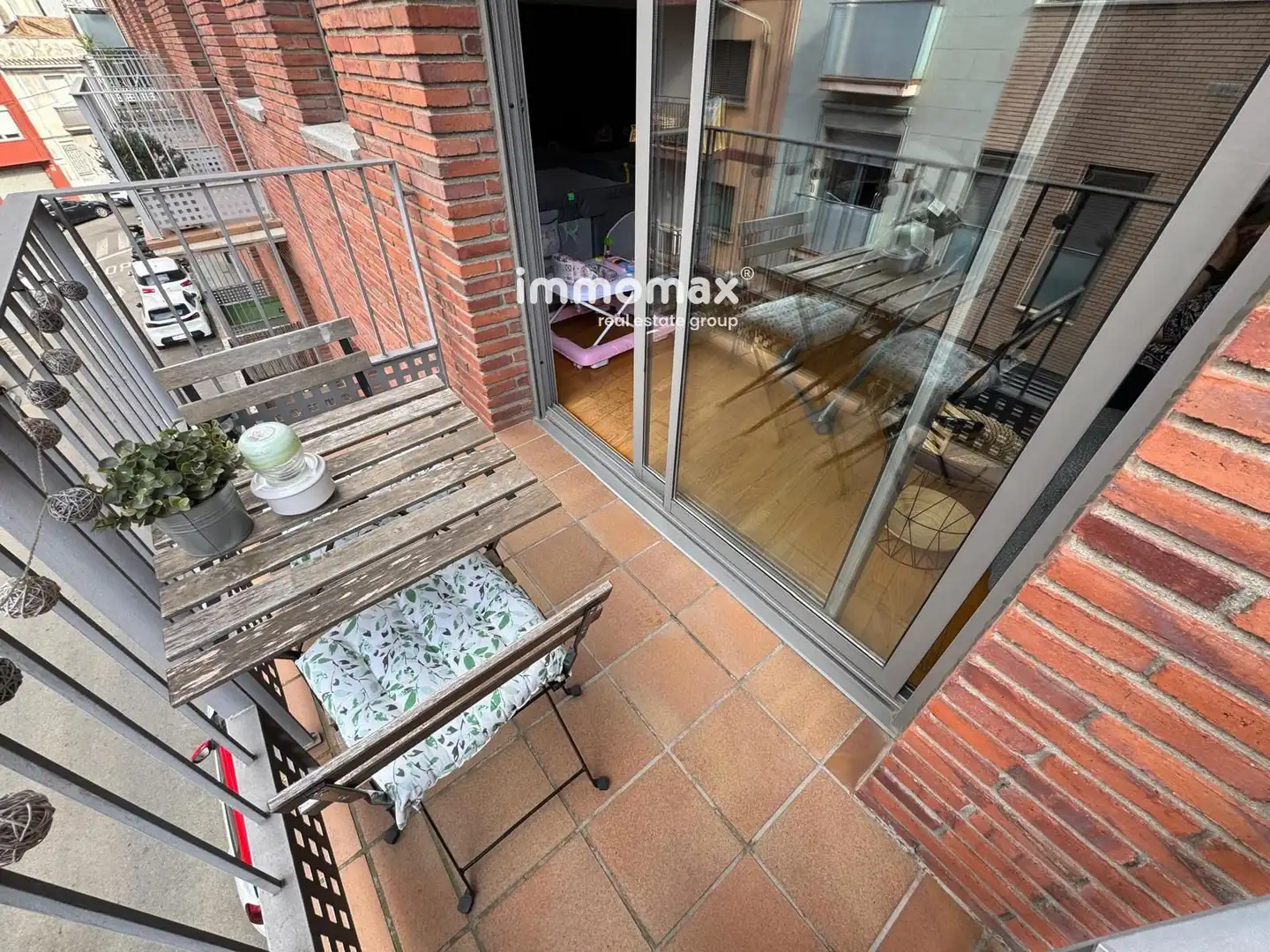 Balcony of Duplexes for sale in Sant Boi de Llobregat  with Air Conditioner and Terrace