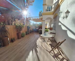 Jardí de Apartament en venda en Marbella amb Aire condicionat, Terrassa i Moblat