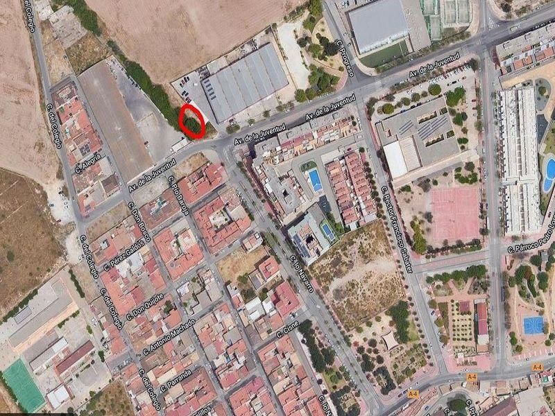 Vista exterior de Residencial en venta en  Murcia Capital