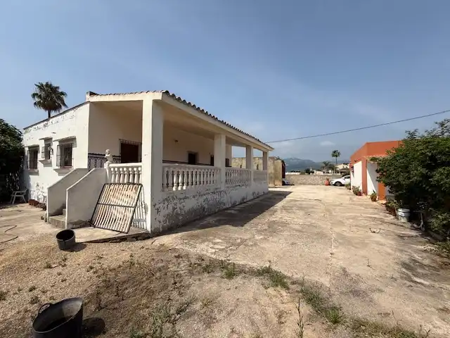 Vista exterior de Finca rústica en venta en Cullera con Aire acondicionado, Jardín privado y Terraza
