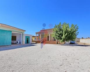 Exterior view of Country house for sale in San Fulgencio  with Private garden and Terrace