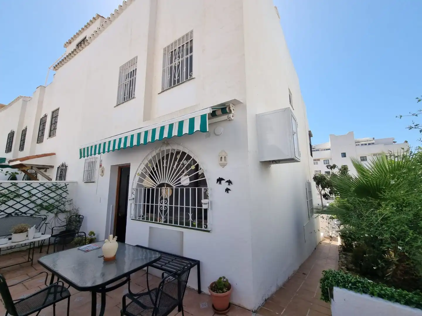 Exterior view of Houses for sale in Torremolinos  with Air Conditioner and Terrace