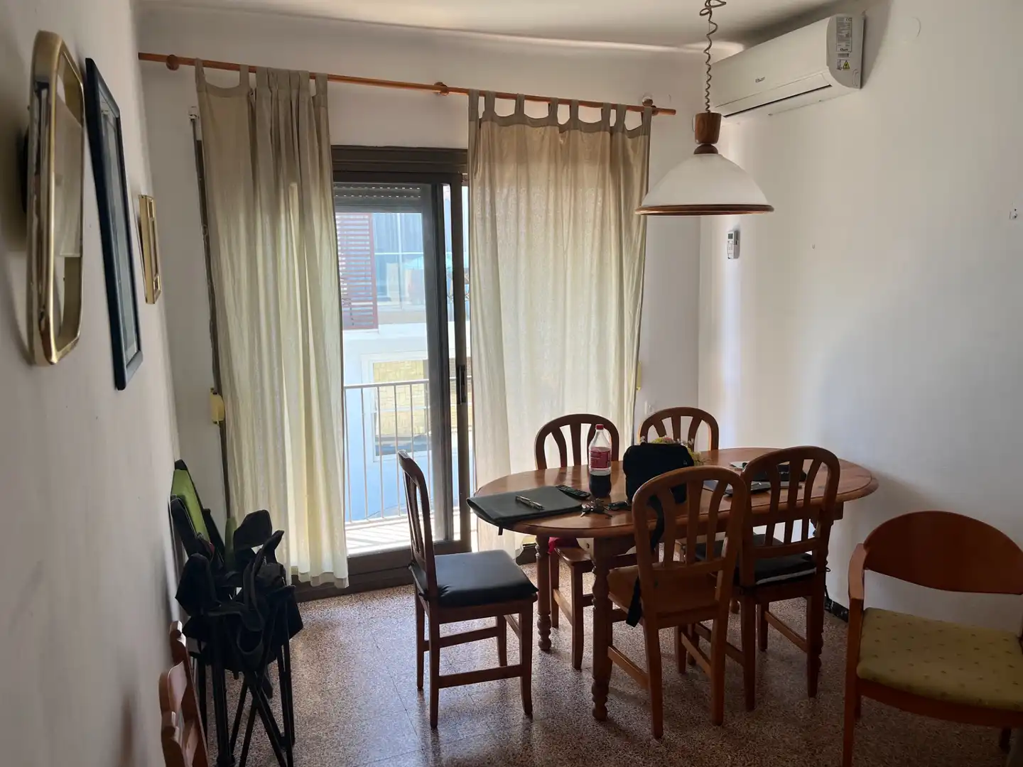 Menjador de Apartament en venda en Altafulla amb Aire condicionat, Calefacció i Forn