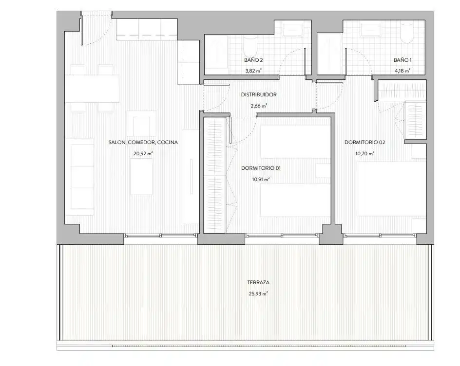 Ático en venta en Avenida de José Hierro, Rivas Futura