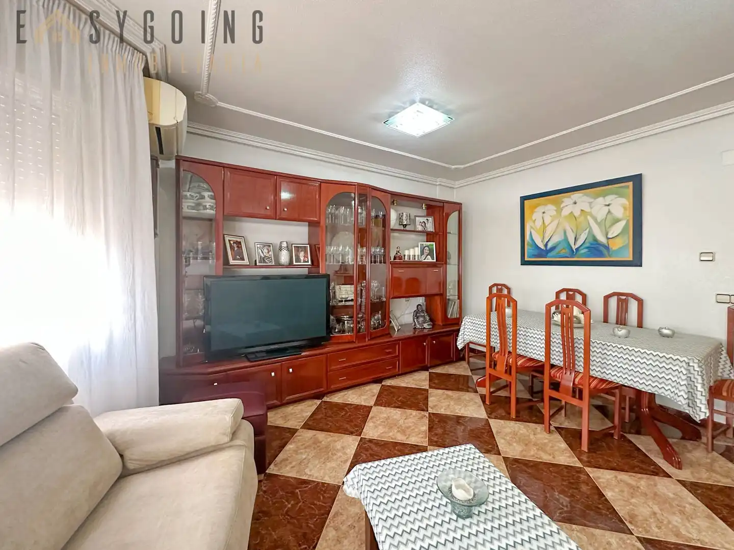 Sala de estar de Piso en venta en Rojales con Aire acondicionado y Terraza