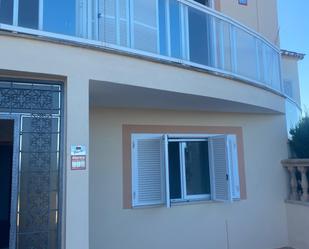 Exterior view of Single-family semi-detached to rent in Llucmajor  with Terrace and Balcony