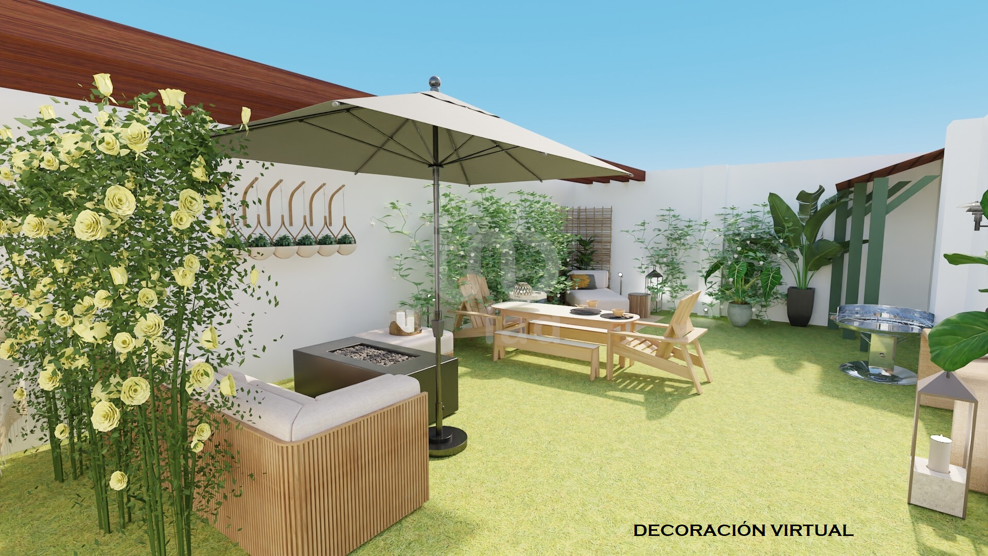 Terrace of House or chalet for sale in Los Cerralbos