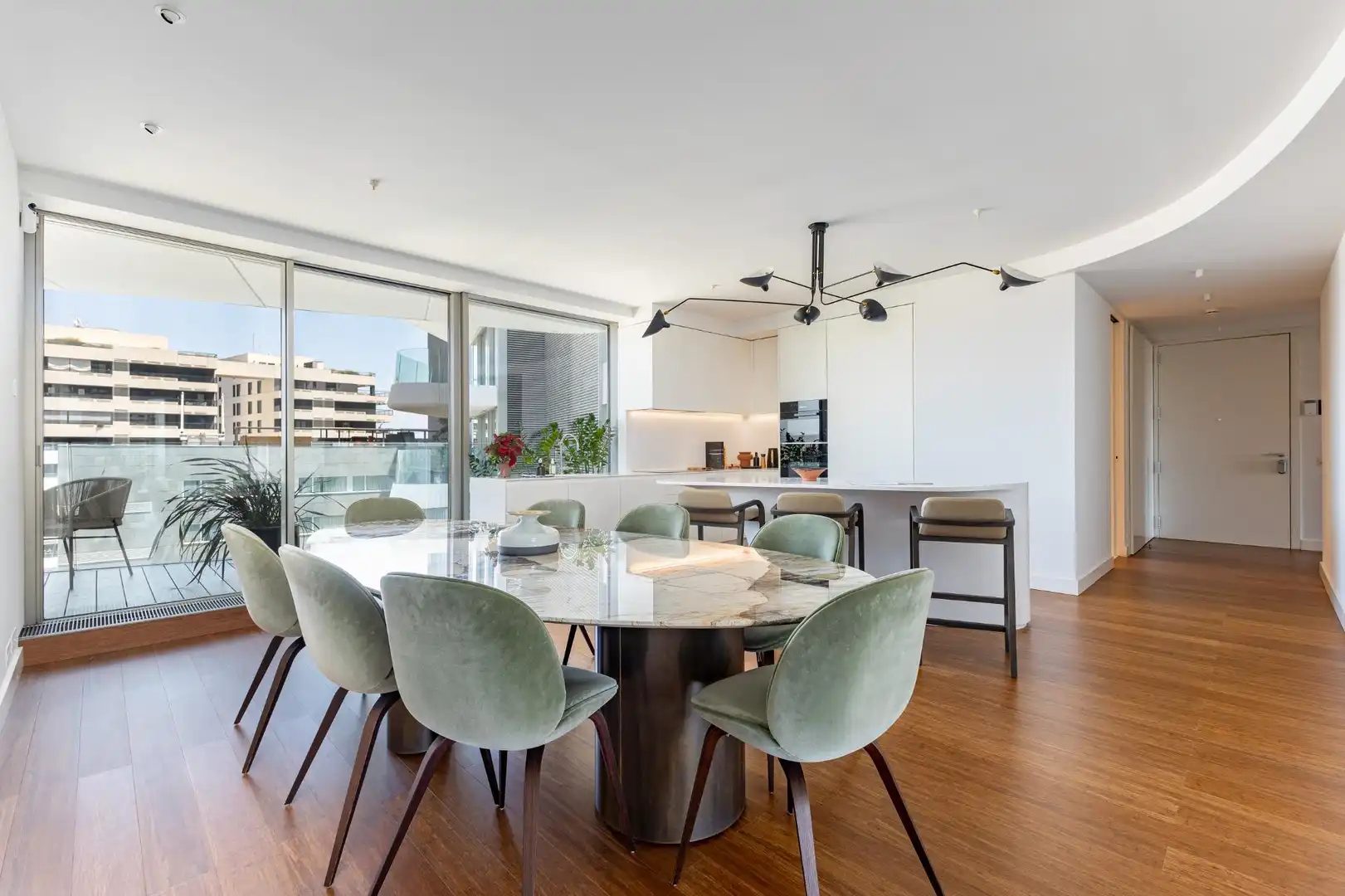 Wohnung mit Pool zum Verkauf in Sant Martí, imagen 4