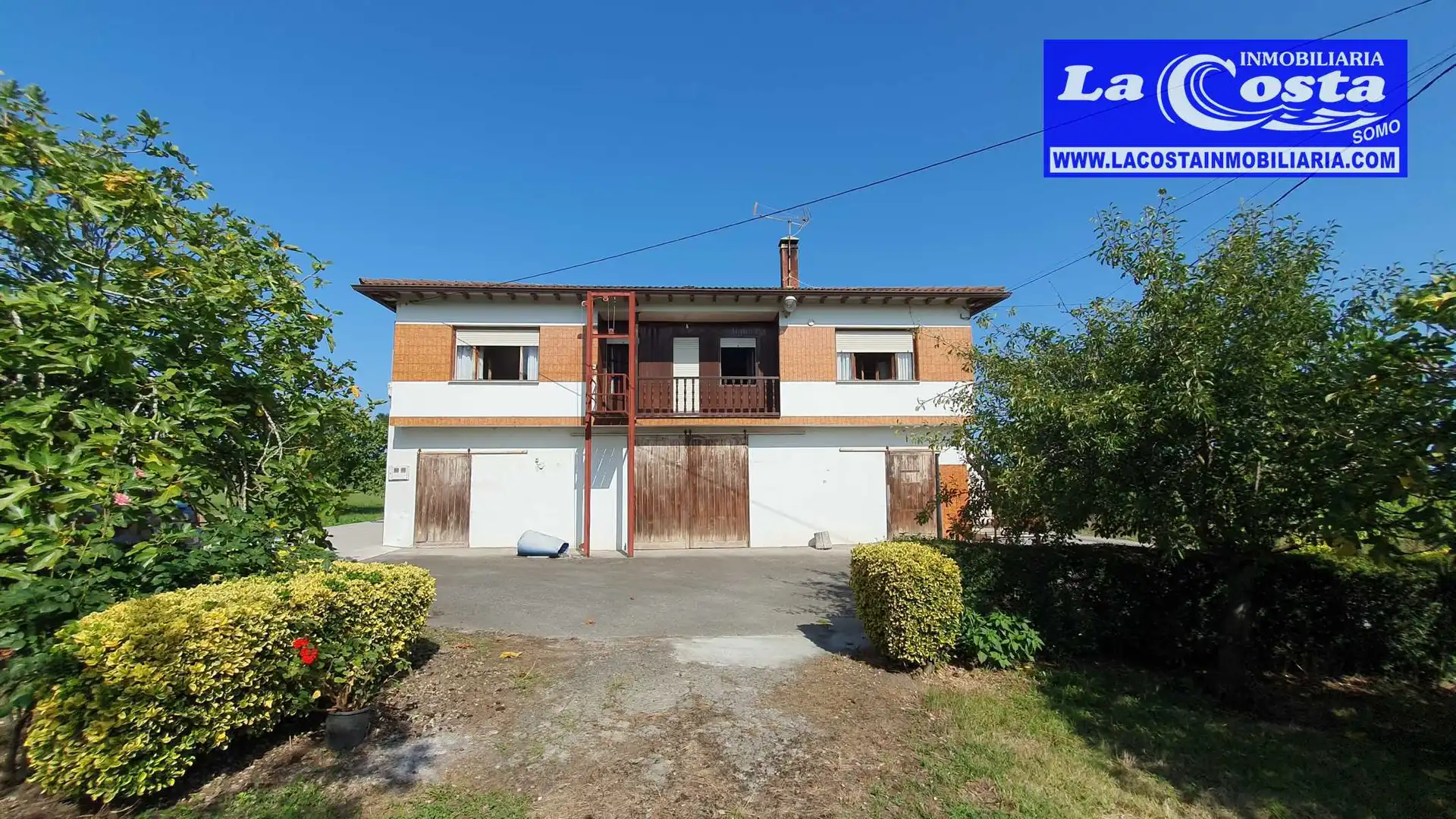 Vista exterior de Casa o chalet en venta en Ribamontán al Mar con Jardín privado y Amueblado