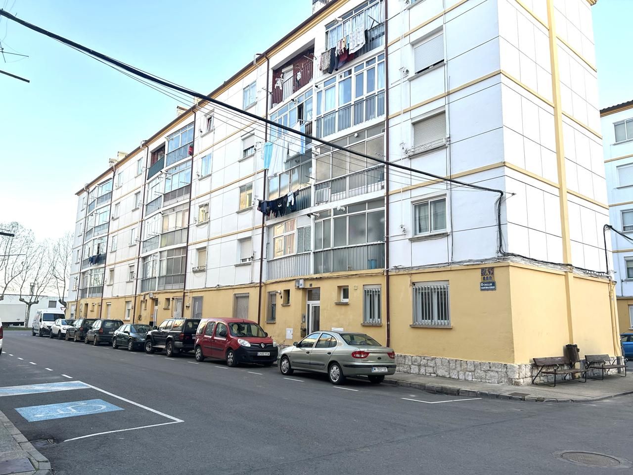 Vista exterior de Planta baixa en venda en Aranda de Duero amb Moblat