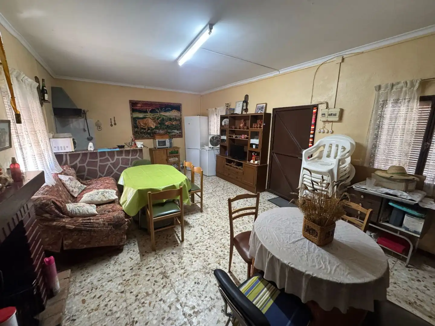 Finca rústica en venta en Valdepeñas con Piscina