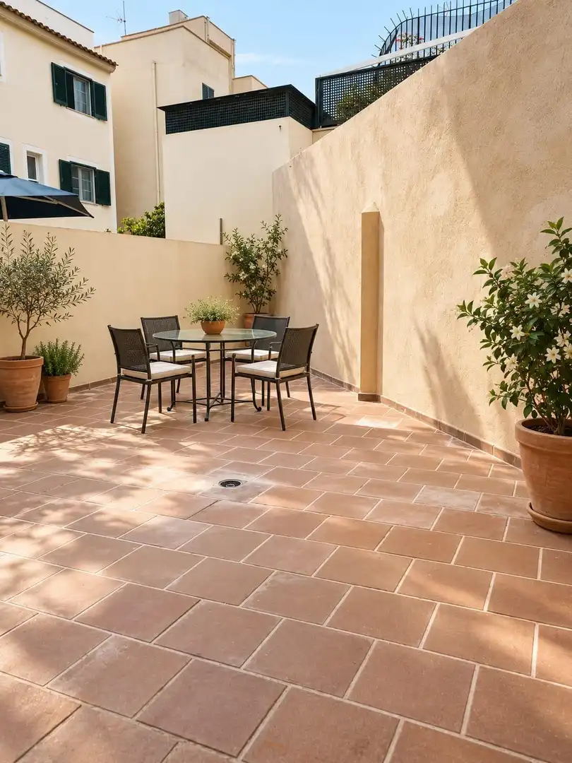 Terrassa de Apartament de lloguer en Ponent