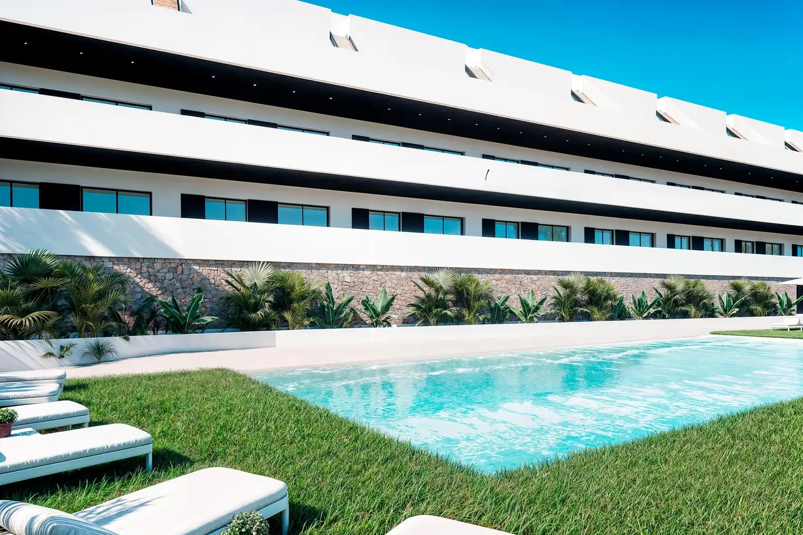 Apartamento con piscina en venta en Balcón de Finestrat - Terra Marina, imagen 4