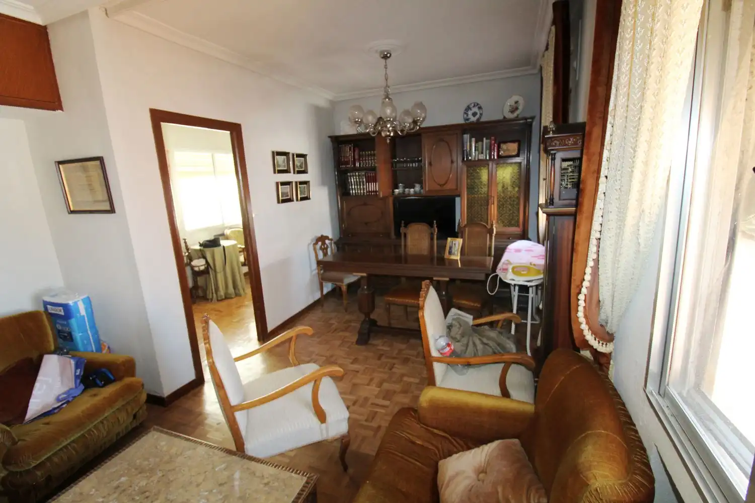 Sala de estar de Apartamento en venta en Ciudad Real con Aire acondicionado y Calefacción