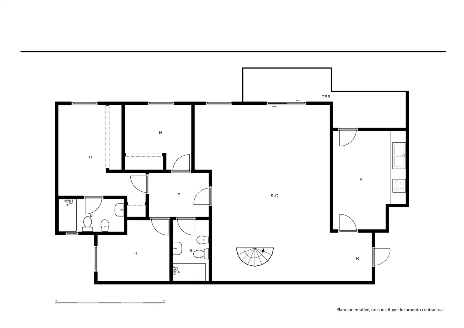 Duplex avec ascenseur à vendre à Av Lluís Pericot, imagen 36