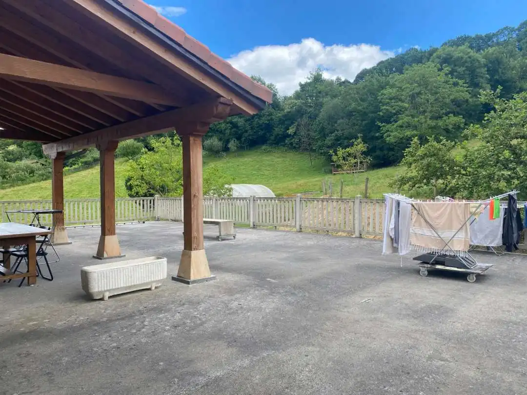 Terraza de Casa o chalet en venta en Idiazabal con Calefacción, Terraza y Amueblado