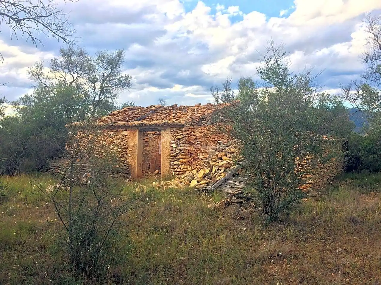 Terrain rustique à vendre à Les Planes