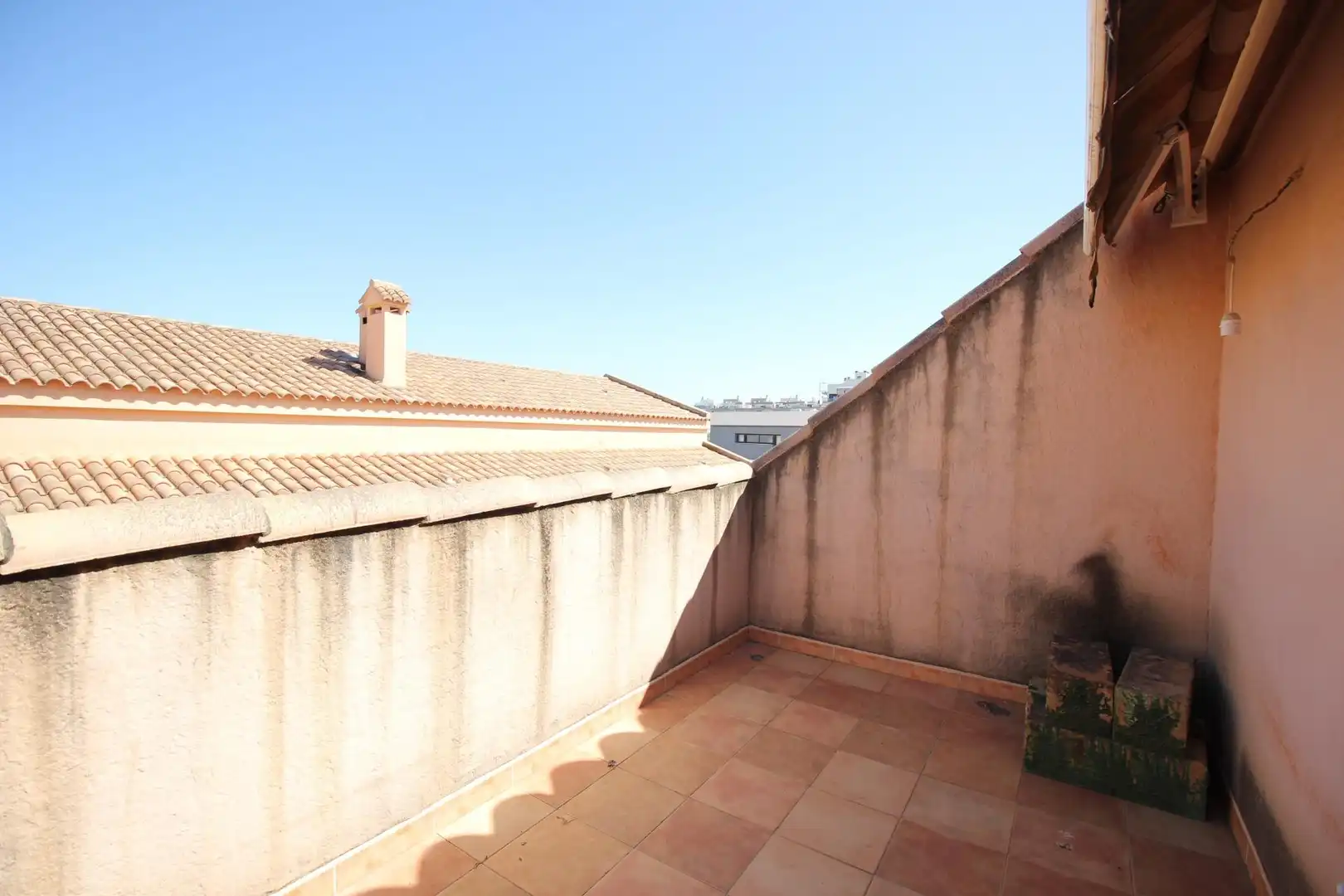 Terrassa de Casa adosada en venda en Sagunto / Sagunt amb Aire condicionat, Calefacció i Terrassa