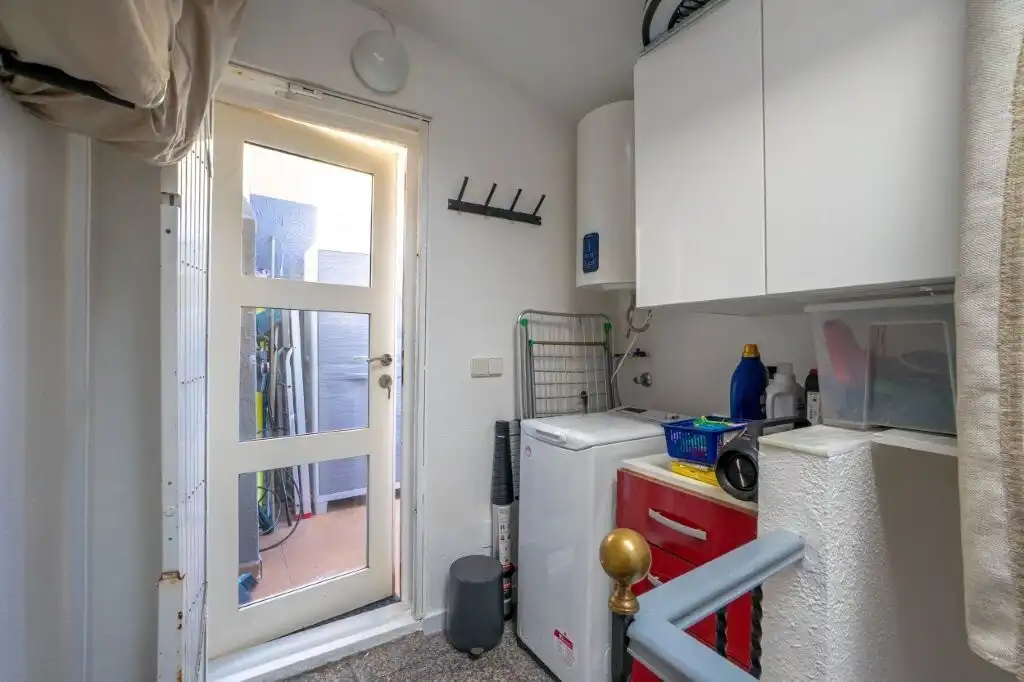 Küche von Country house zum Verkauf in Torrevieja mit Klimaanlage, Privatgarten und Möbliert