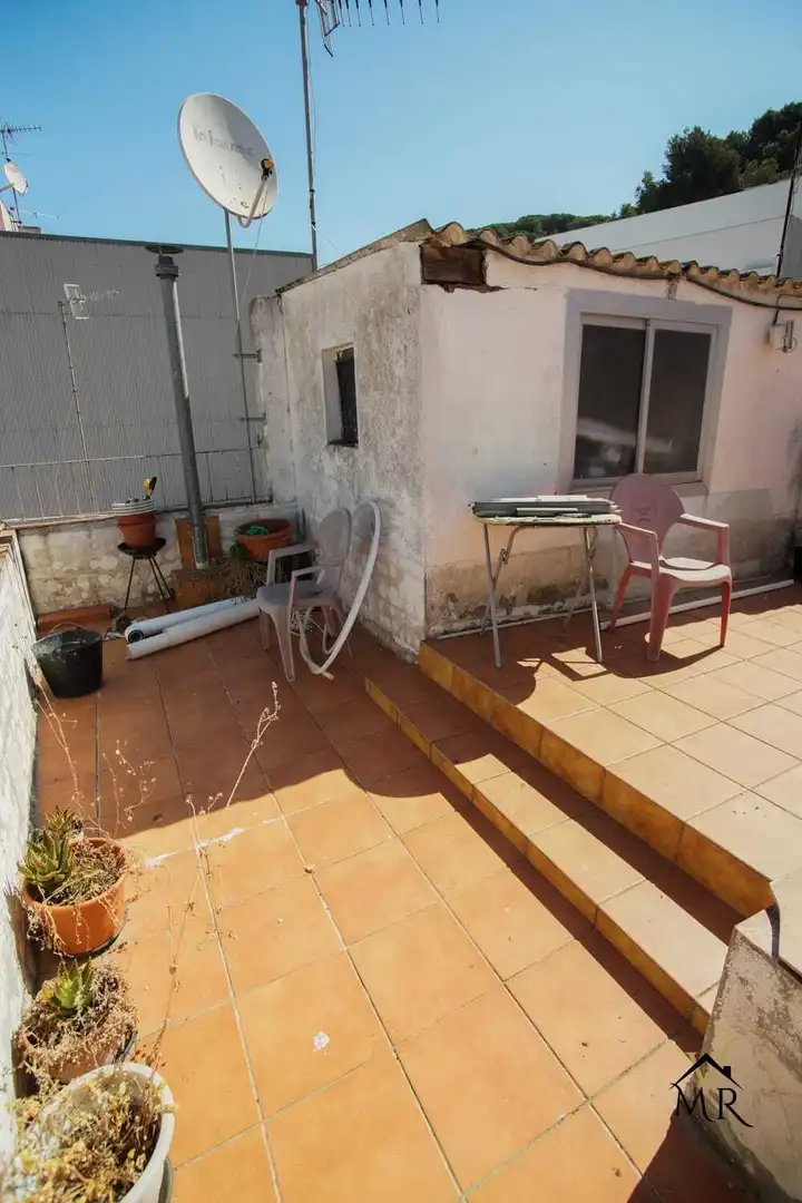 Terrasse von Wohnung zum Verkauf in Blanes
