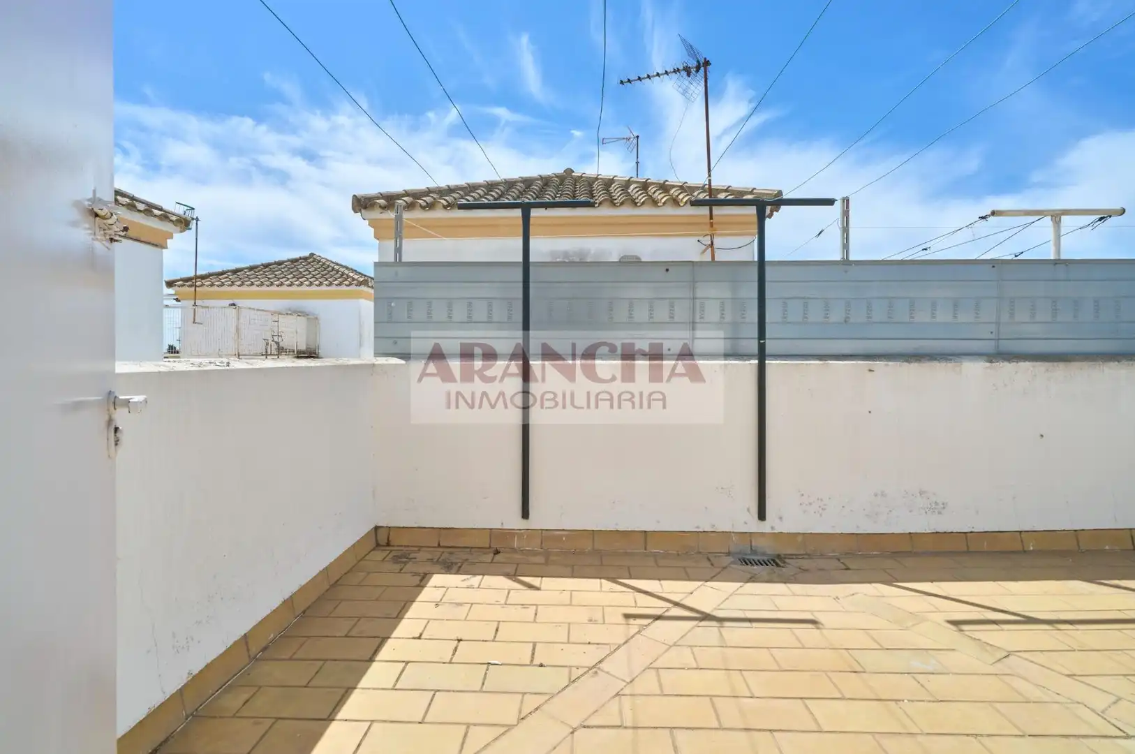Jardín de Dúplex en venta en Chipiona