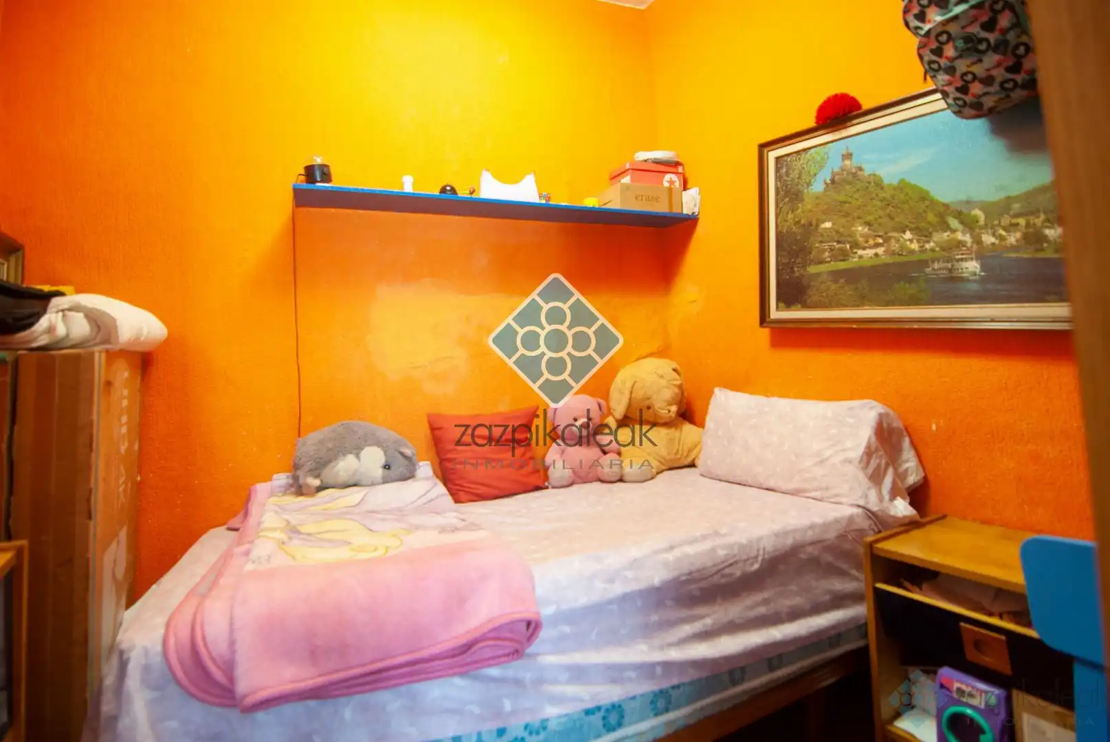 Bedroom of Flat for sale in Bilbao   with Heating and Balcony
