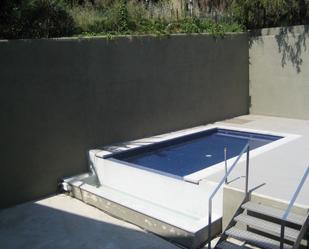 Swimming pool of Flat to rent in Sant Feliu de Codines  with Air Conditioner, Heating and Oven