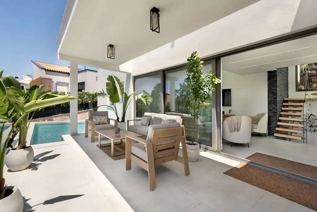 Terraza de Casa o chalet en venta en Alcúdia con Aire acondicionado, Calefacción y Terraza