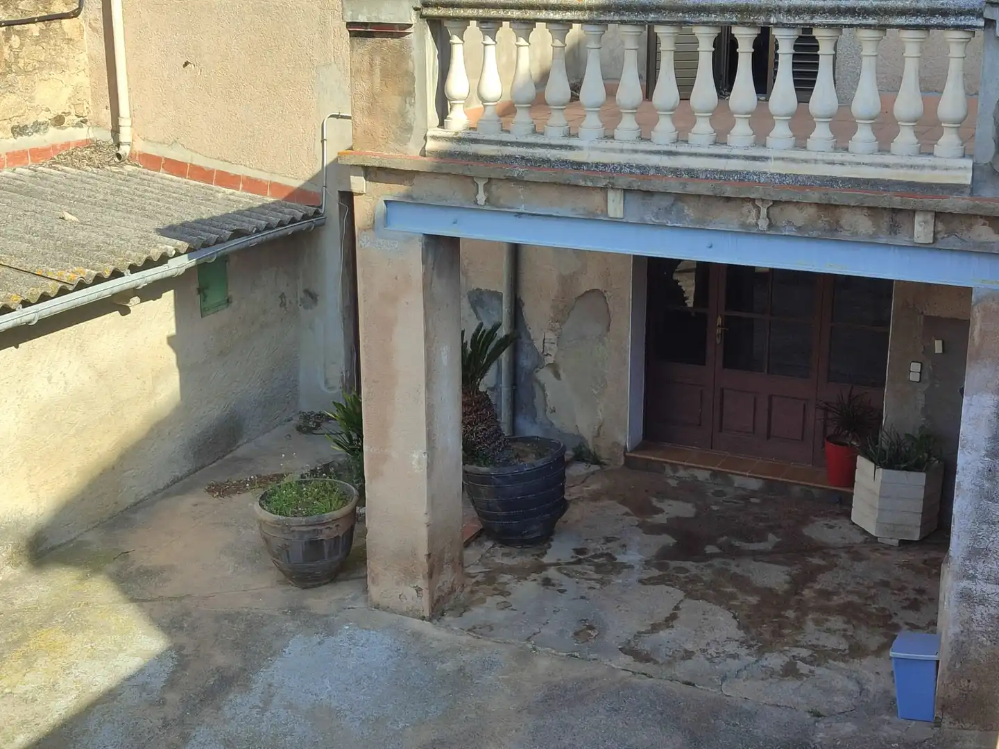 Balcony of Houses for sale in Cantallops  with Heating, Terrace and Oven
