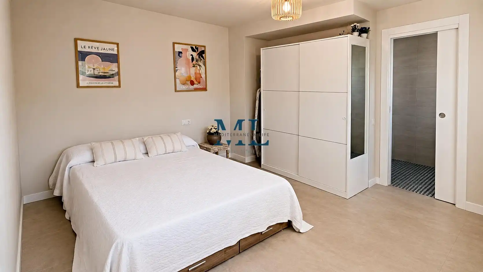 Bedroom of Houses for sale in Sant Pere de Ribes  with Heating and Swimming Pool