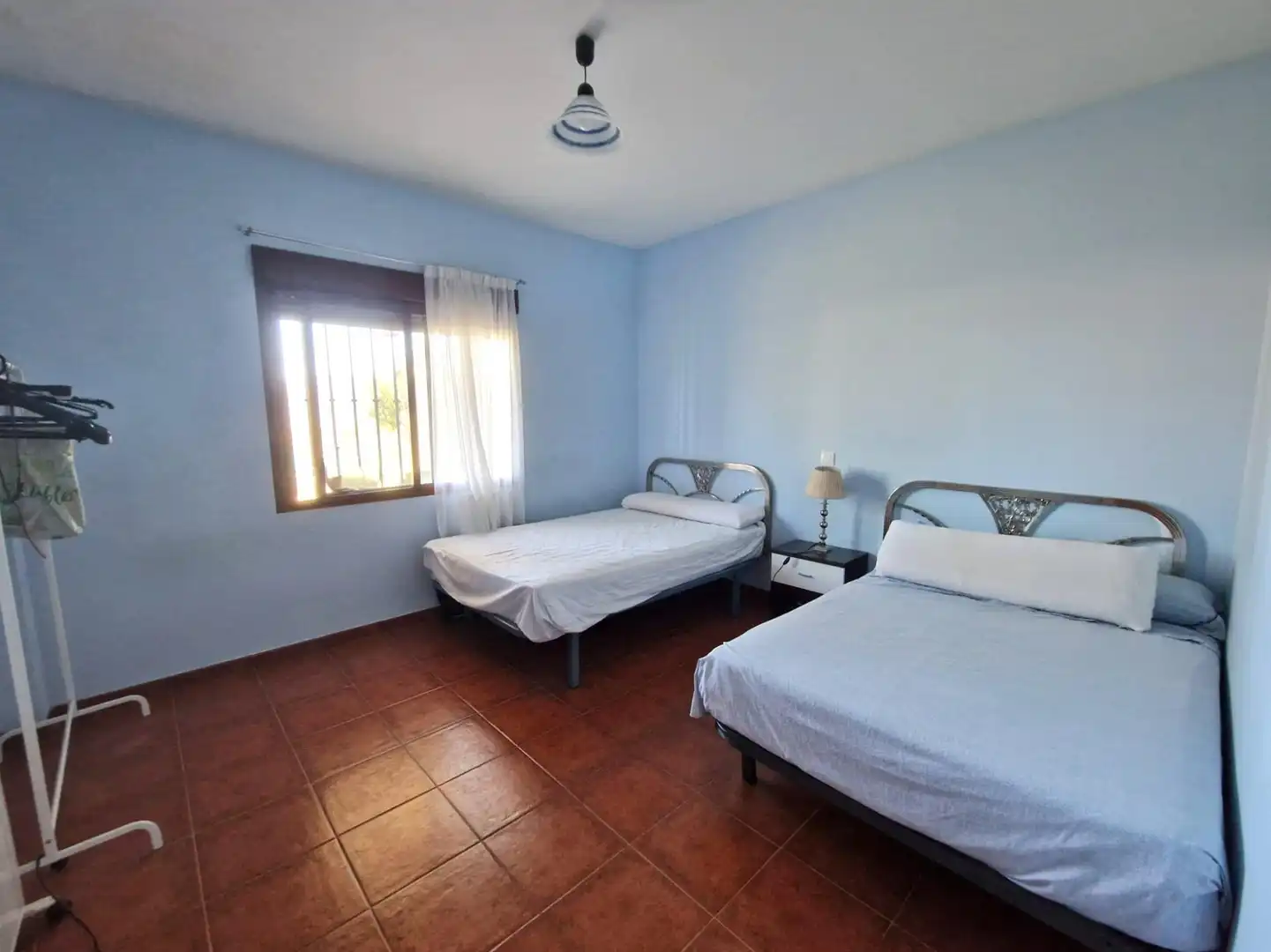 Bedroom of Houses for sale in Plasencia  with Air Conditioner, Private garden and Terrace