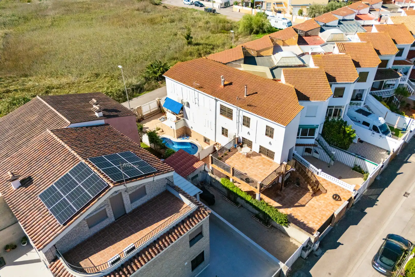 Maison mitoyenne avec terrasse à vendre à Benicasim Golf, imagen 8