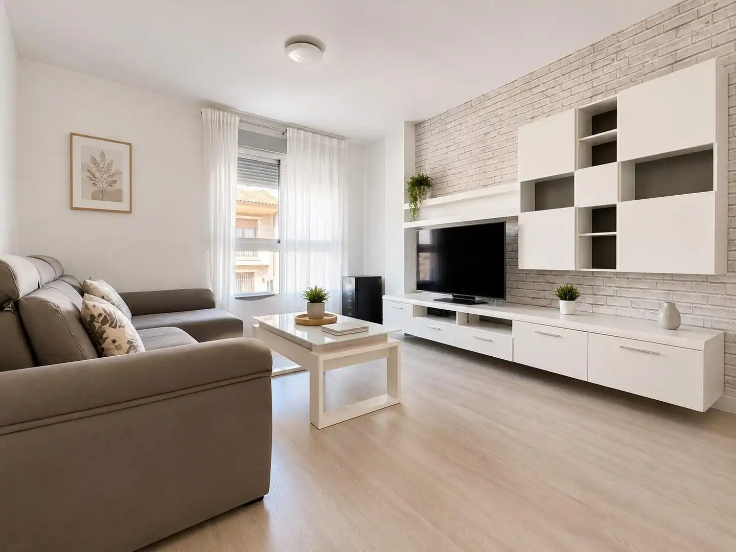Sala de estar de Ático en venta en Molina de Segura con Aire acondicionado y Terraza